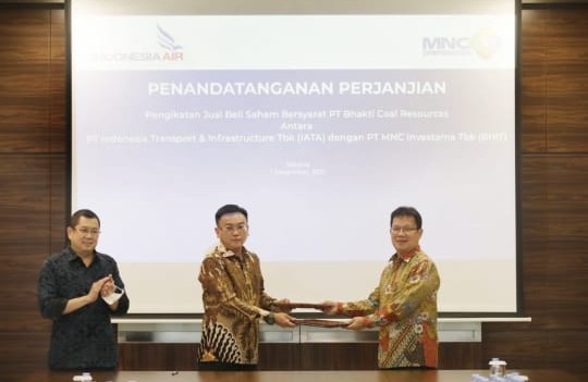 IATA Akan Disuntik Aset Senilai Rp2,6 Triliun