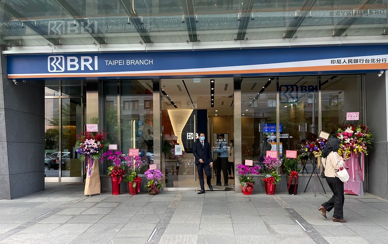 Optimalkan Potensi Bisnis Asia Timur, BRI Buka Kantor Cabang di Taiwan