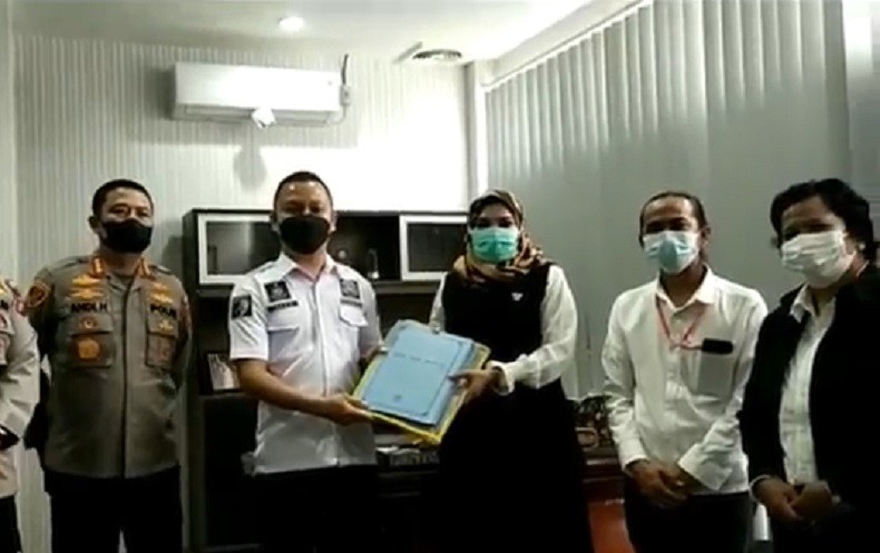 Cepat Tangani Kasus Anak, Kapolresta Pontianak Raih Penghargaan