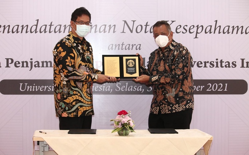 LPS dan UI Jalin Kerja Sama, Tingkatkan Pemahaman Publik Terkait Penjaminan Simpanan
