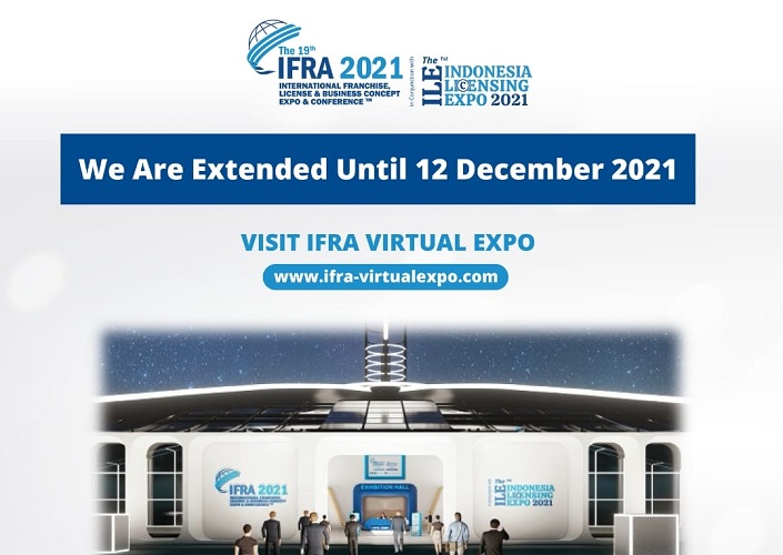 IFRA Buka Peluang Bisnis Waralaba dan Lisensi pada Akhir Tahun