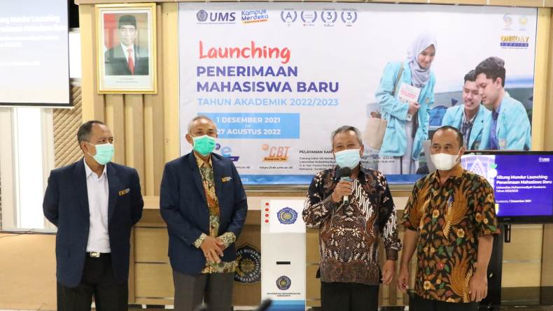 UMS Luncurkan PMB, Ini Sistem Baru yang Digunakan 