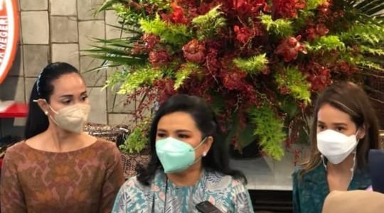 Yanti Airlangga Dukung Peran Perempuan dalam Ekonomi Kreatif