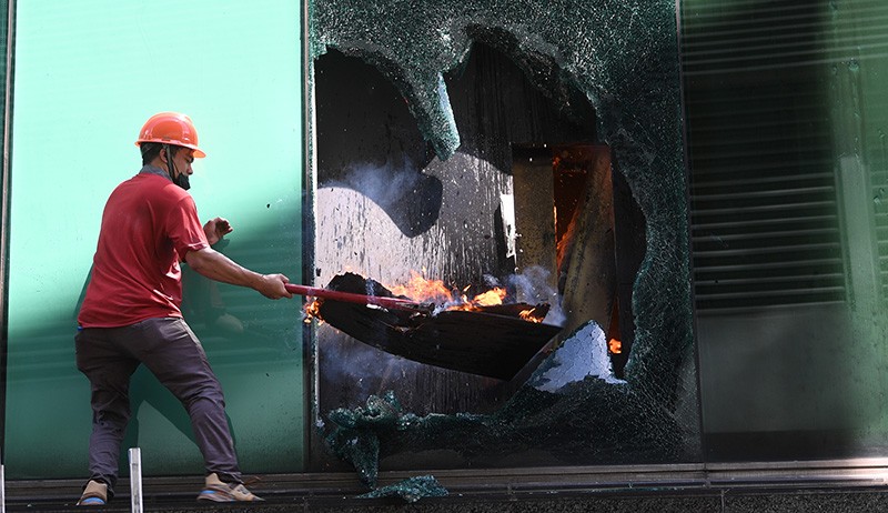 Gedung Cyber 1 Kembali Beroperasi Normal Usai Terbakar