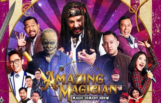 Kolaborasi Magic Comedy Master Limbad VS Bedu dan Ghea Youbi Bikin Geger Panggung Amazing Magician GTV