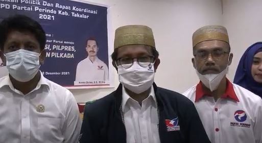 Hadapi Pemilu 2024, DPD Partai Perindo Takalar Gelar Rakor dan Pendidikan Politik