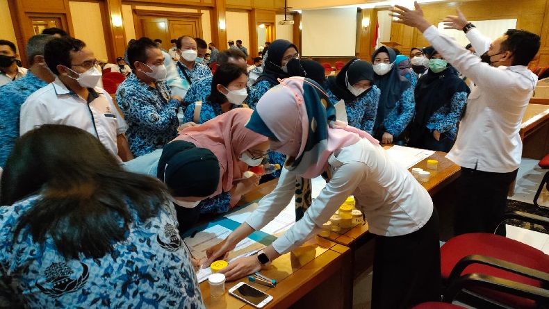 153 Pegawai BBPLK Kemenaker Bandung Mendadak Dites Urine, Ada Apa?