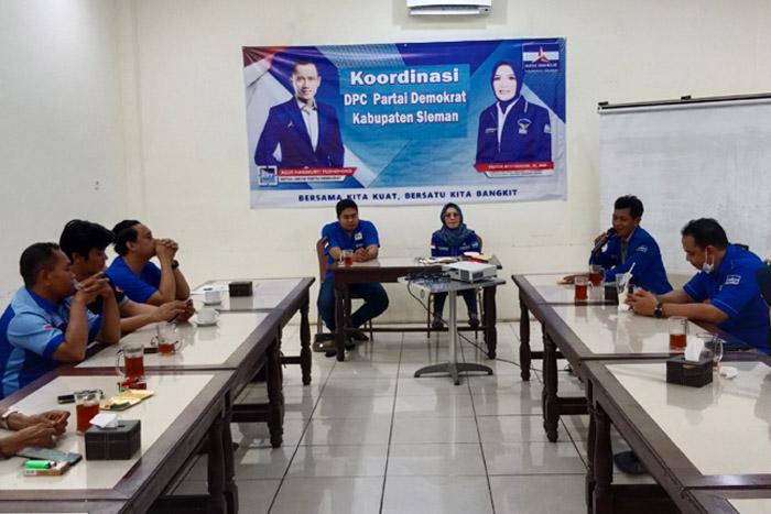 Freeda Mustikasari Siap Maju dalam Bursa Calon Ketua DPD Partai Demokrat DIY
