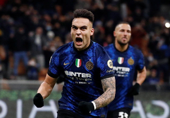 Inter Milan Hajar Spezia, Lautaro Martinez Jadi Bintang