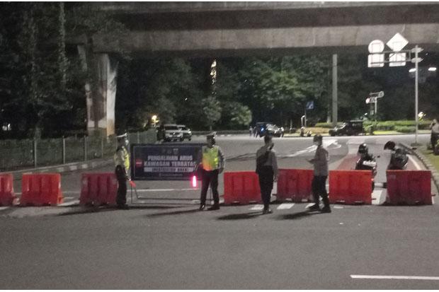 Jelang Reuni 212, Jalan di Sekitar Monas dan Istana Merdeka Ditutup dari Segala Arah