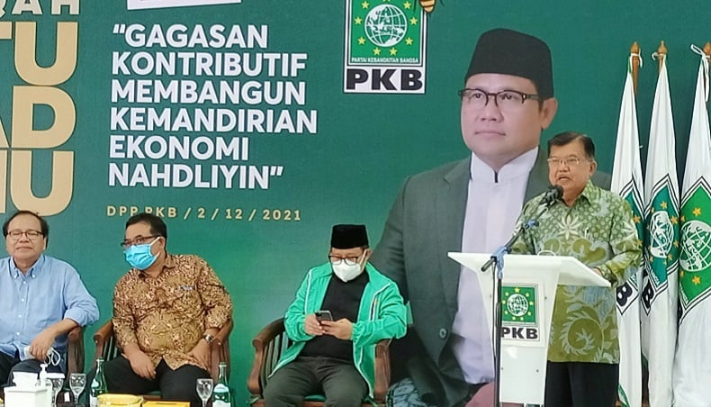JK Ibaratkan NU seperti Waralaba Restoran Cepat Saji