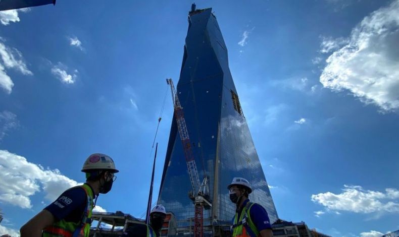 Malaysia Rampungkan Pembangunan Menara Merdeka 118, Tertinggi Kedua di Dunia
