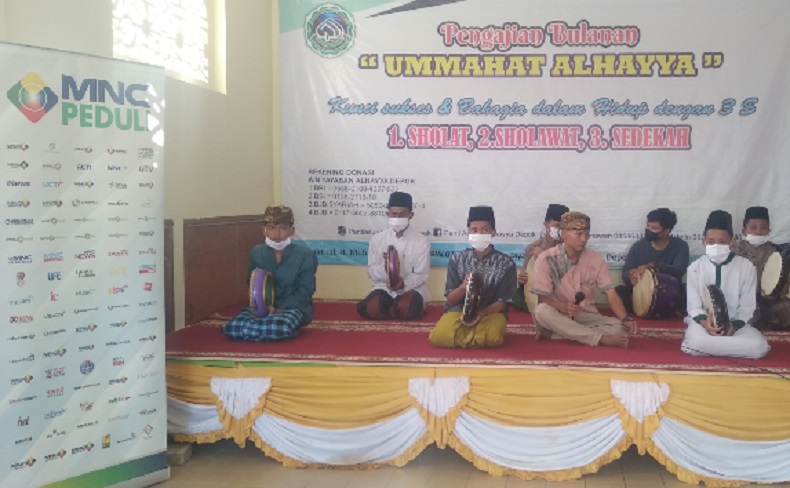 Pupuk Kepekaan ke Sesama, MNC Peduli Salurkan Beras ke Panti Asuhan Yatim Dhuafa Al Hayya