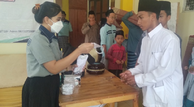 MNC Peduli Salurkan Beras ke Panti Asuhan di Depok