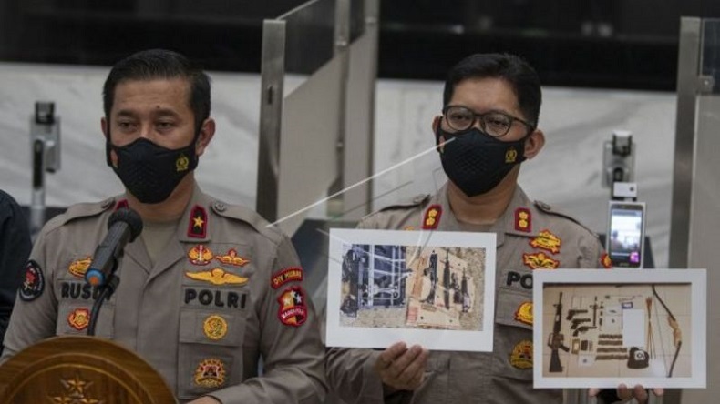 2 Terduga Teroris Ditangkap di Luwu Timur Masuk Jaringan Jamaah Islamiyah
