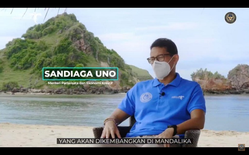 Pacu Mandalika, Kemenparekraf Gelar Konferensi Internasional Mandalika: Infinity Experience of Nature and Sport Tourism