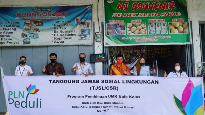 PLN Suluttenggo Dukung UMKM Naik Kelas di Tengah Pandemi Covid-19