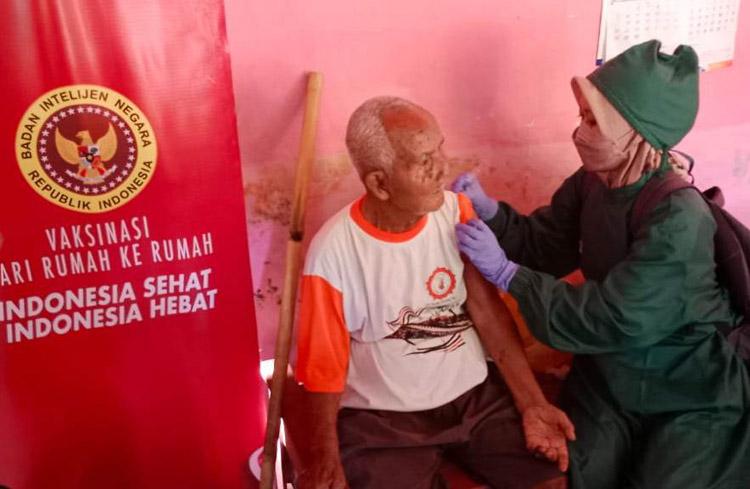 Kejar Target Herd Immunity BIN Percepat Vaksinasi di Kulonprogo