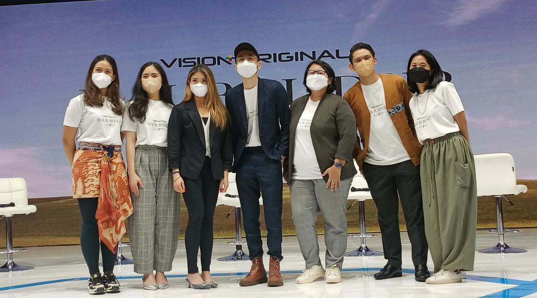 Jessica Tanoesoedibjo Bangga Original Series Daur Hidup Angkat Isu Pentingnya Kesehatan Mental 