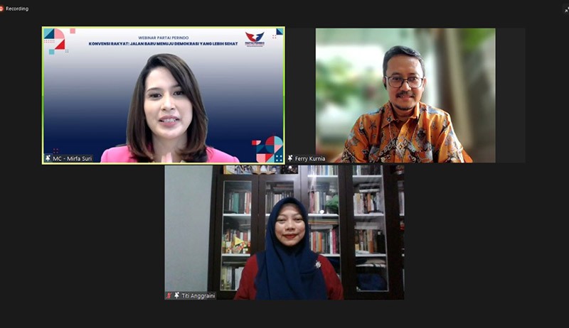 Ketua Komite Konvensi Rakyat Partai Perindo Tegaskan Tak Ada Target Penjaringan Bacaleg