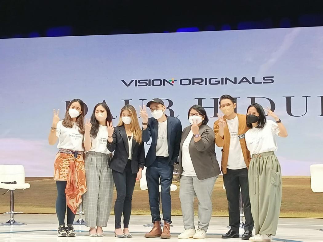 Vision+ dan Menjadi Manusia Sajikan Daur Hidup Festival
