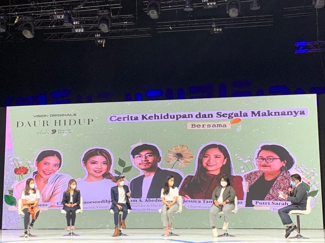 Nonton Series Daur Hidup di Vision+ Berkontribusi Membantu Orang-Orang dengan Gangguan Kesehatan Mental