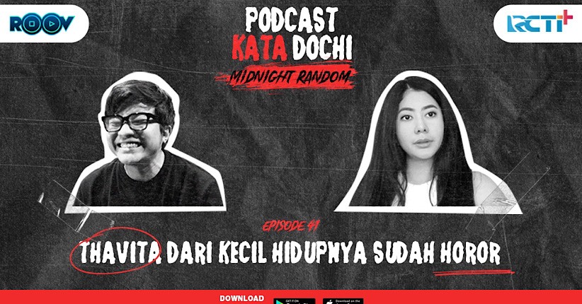 Thavita dari Kecil Hidupnya Sudah Horror   