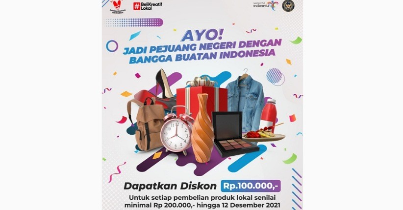 Berburu Produk Lokal dengan Voucher PSBBI, Mudah Pakainya dan Menguntungkan
