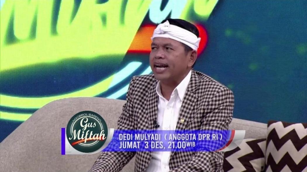 Dedi Mulyadi Beberkan Alasan Sering Turun Langsung Ke Lapangan, Selengkapnya Hanya di Ngobrol Bareng Gus Miftah Malam ini