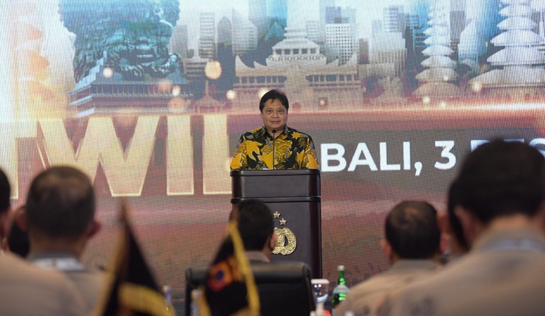 Menko Airlangga Apresiasi Peran TNI-Polri dalam Mendukung Kebijakan Pemerintah