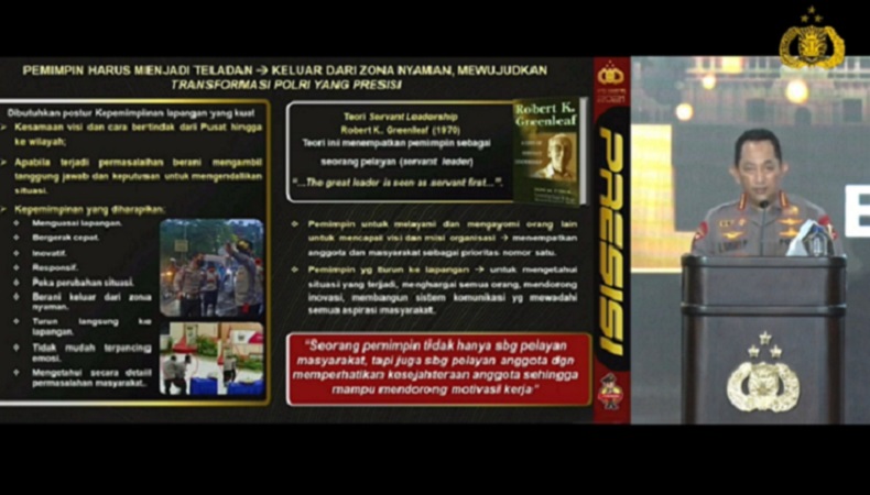 Kapolri Ingin Konsep Presisi Tak Hanya Sekadar Jargon Bagi Masyarakat