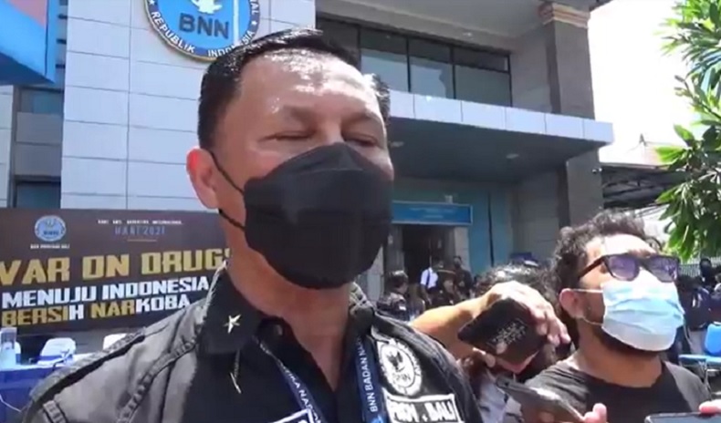 BNNP Bali: Kokain Seberat Hampir 1 Kg Berasal dari Eropa dan Amerika Tengah