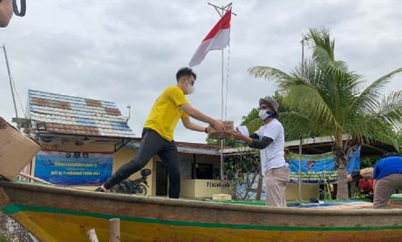 Terima Bantuan Sembako dari MNC Peduli, Warga: Kami Bersyukur 