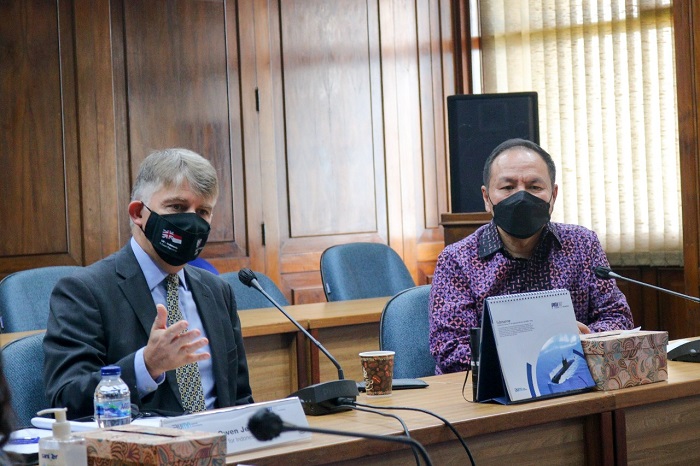 Gandeng Perusahaan Asal Inggris, PAL Indonesia Godok Kapal Frigate  