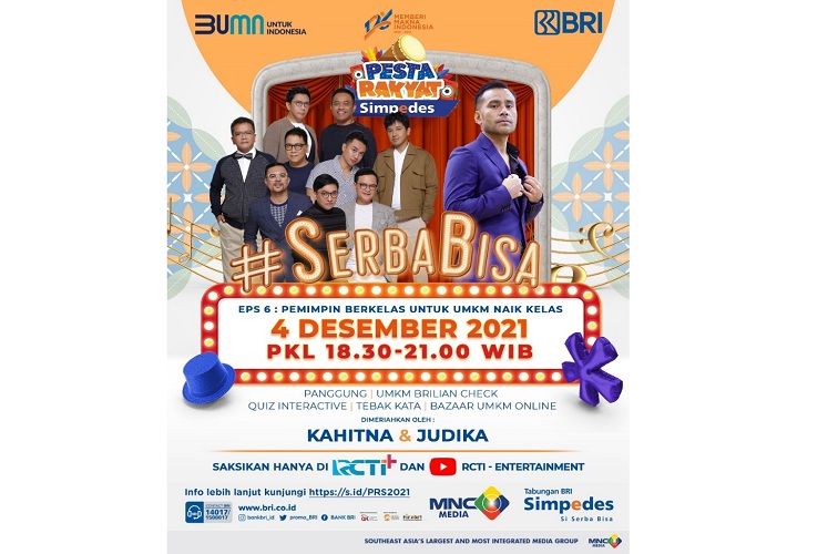 Ciptakan UMKM Naik Kelas, BRI Persembahkan Pesta Rakyat Simpedes