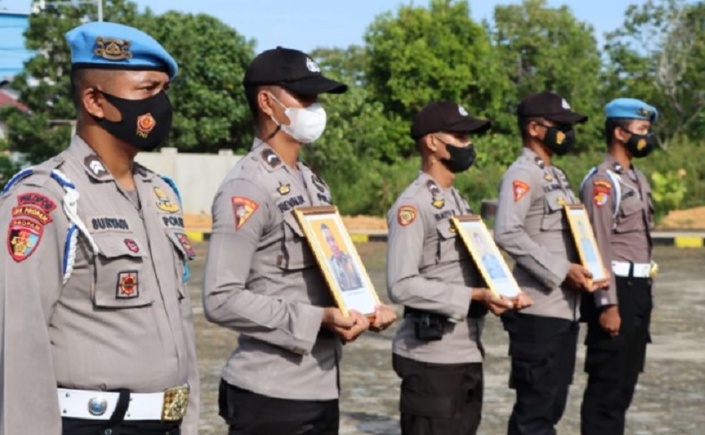 Polda Kalbar Pecat Tiga Personel di Polres Kayong Utara