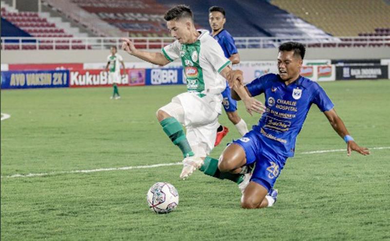 Hasil Liga 1: Kalahkan PSIS, PSS Sleman Akhiri Paceklik