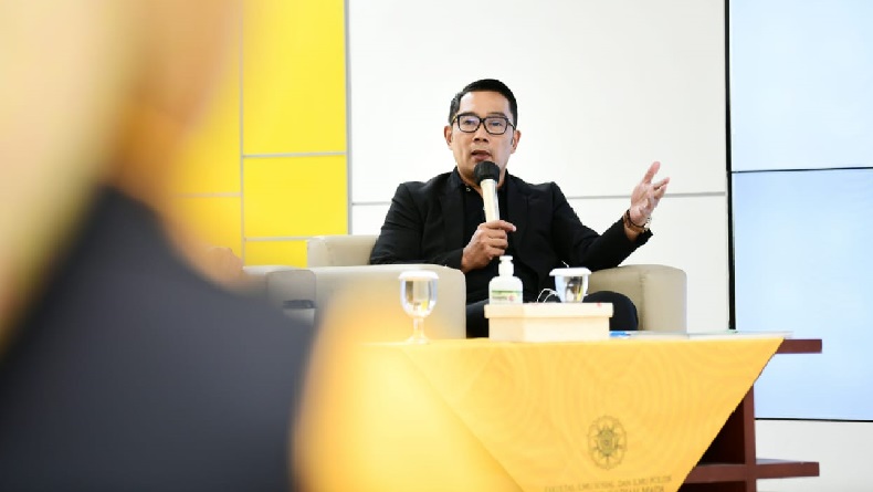  Investasi Jabar Juara se-Indonesia, Ridwan Kamil Undang Investor AS Berinvestasi