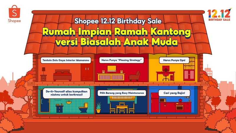Tips Miliki Rumah Impian Ramah Kantong ala BiasalahAnakMuda
