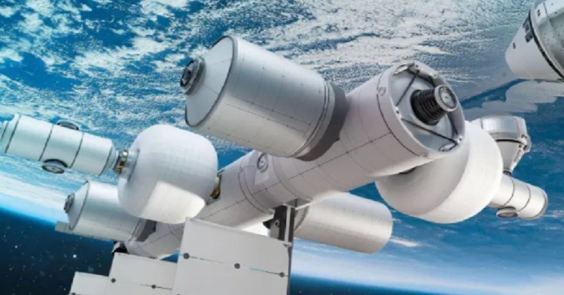 NASA Dukung Rencana Stasiun Luar Angkasa Blue Origin