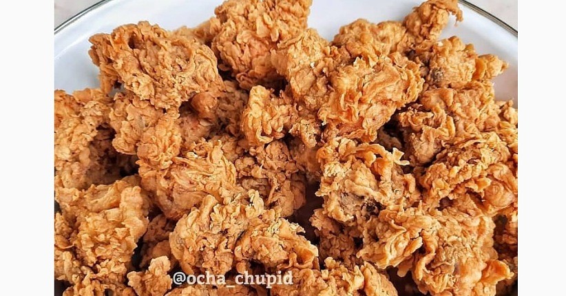 Trik Masak Ayam Goreng Tepung Renyah seperti KFC, Ternyata Pakai Cara Ini