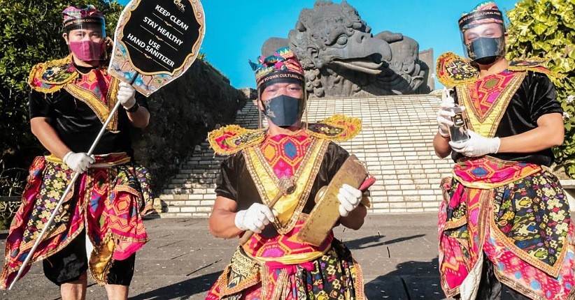 Pulihkan Sektor Pariwisata, Kemenparekraf Launching Skema Sertifikasi Pariwisata CHSE 