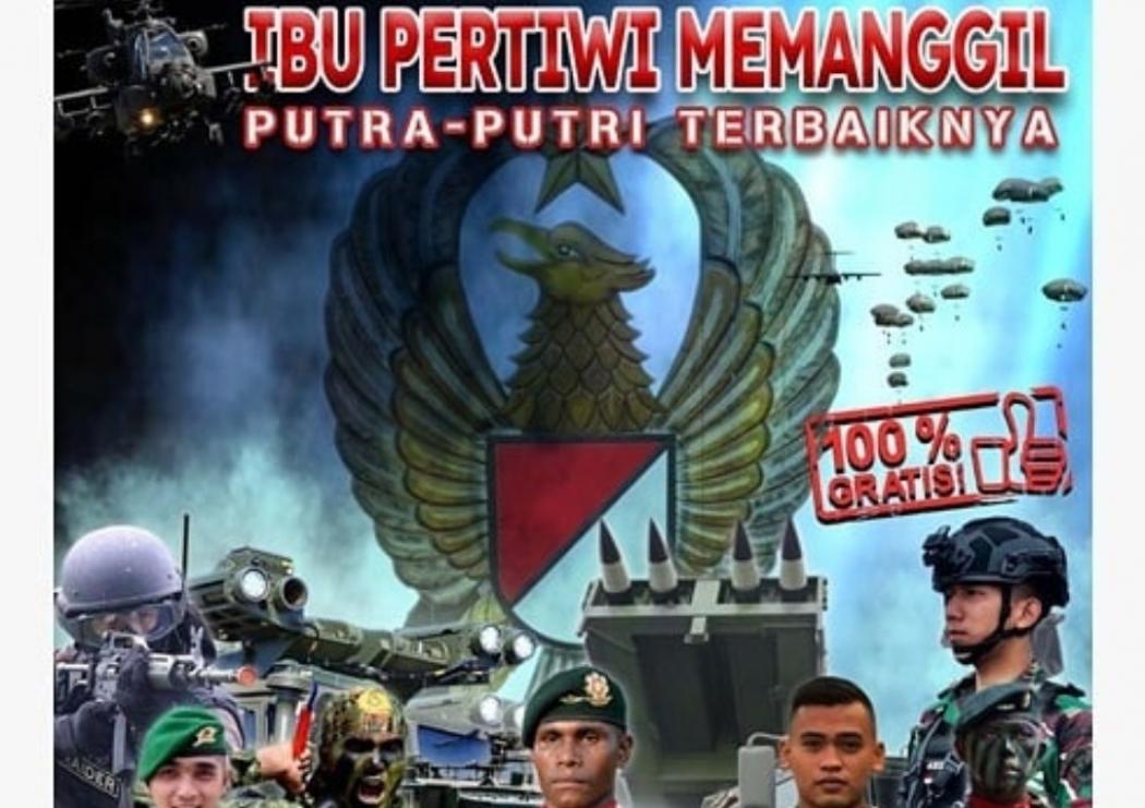 Ini Jadwal Pendaftaran Tamtama TNI AD Tahun 2022 Khusus Santri