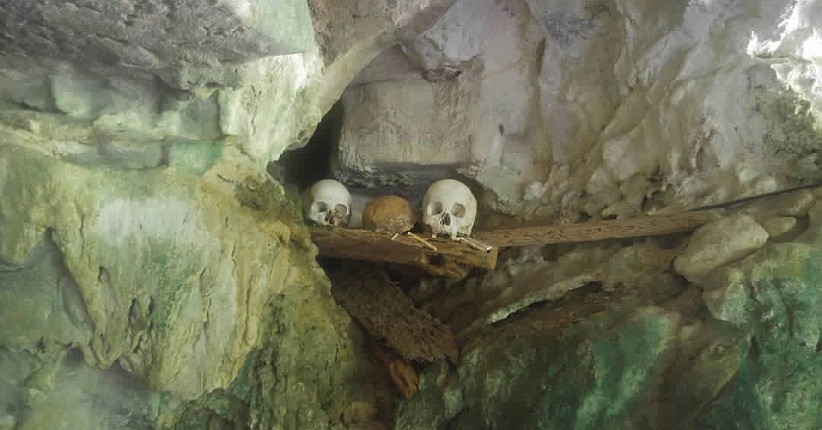 Merinding, Wisata ke Destinasi Ini Bisa Lihat Tengkorak Berusia Ratusan Tahun