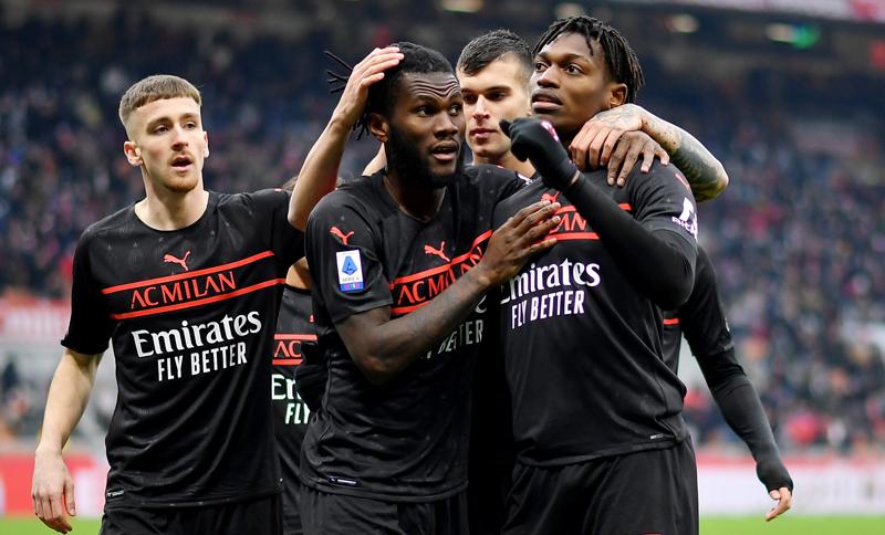 Hajar Salernitana, AC Milan Kuasai Puncak Klasemen Liga Italia