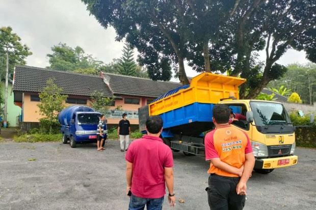  Pemkab Kirimkan Air Bersih untuk Warga Lereng Merapi Terdampak Banjir Lahar Hujan 