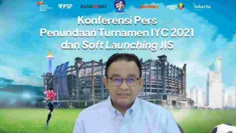 DKI Tangguhkan Kegiatan Olahraga Libatkan Orang Asing, Anies : Pastikan Omicron Terkendali 