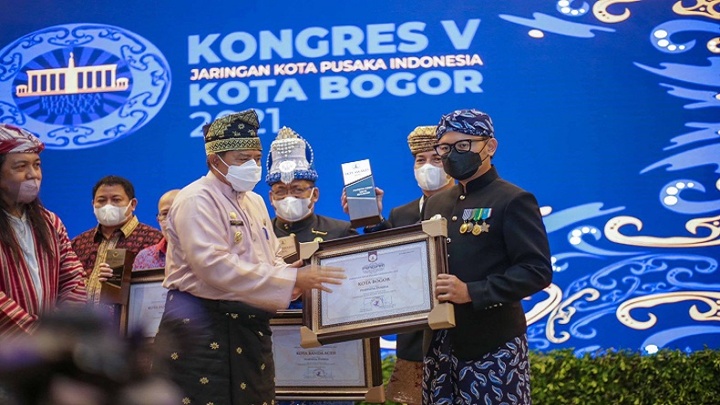 Wali Kota Bogor Bima Arya Terpilih sebagai Ketua JKPI Periode 2021-2021
