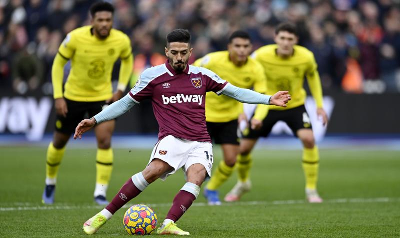 Kejutan! Chelsea Tumbang di Markas West Ham United