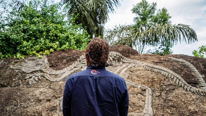 Ada Fosil Dinosaurus, Desa Nglanggeran Jogja Raih Best Tourism Village, Menparekraf: Kelas Dunia!